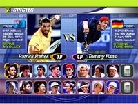 Virtua Tennis 2 sur Sega Dreamcast